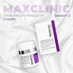 Kem Dưỡng Maxclinic Time Return Hàn Quốc - Tái Tạo Da, Mờ Thâm Nám, Chăm Sóc Da Sáng Mịn, Giúp Da Khỏe Mạnh (50gr)