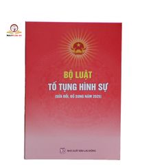 Bộ Luật Tố Tụng Hình Sự 2025 - Sửa Đổi, Bổ Sung, Cập Nhật Quy Định Mới Nhất Từ Quốc Hội Việt Nam