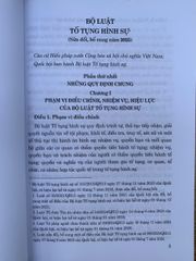 Bộ Luật Tố Tụng Hình Sự 2025 - Sửa Đổi, Bổ Sung, Cập Nhật Quy Định Mới Nhất Từ Quốc Hội Việt Nam
