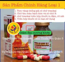 Viên Uống Trankal - Hỗ Trợ Bảo Vệ Xương Khớp, Giảm Đau Nhức - Sản Phẩm Thiên Nhiên 30 Viên Thái Lan