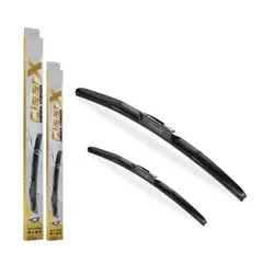 Gạt Mưa Ô Tô ClearX Mega Vision Hàn Quốc - Gạt Sạch, Êm Ái, Phù Hợp Cho SUV và Crossover Nhật Bản