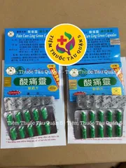 Viên Uống Hỗ Trợ Xương Khớp Toan Thống Linh Kwan Shi Yu Lin - Giảm Đau Nhức Xương Khớp, Hỗ Trợ Sức Khỏe Hiệu Quả, Hộp 20 Viên