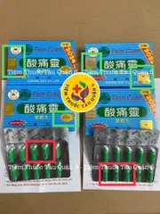 Viên Uống Hỗ Trợ Xương Khớp Toan Thống Linh Kwan Shi Yu Lin - Giảm Đau Nhức Xương Khớp, Hỗ Trợ Sức Khỏe Hiệu Quả, Hộp 20 Viên