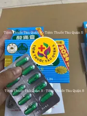 Viên Uống Hỗ Trợ Xương Khớp Toan Thống Linh Kwan Shi Yu Lin - Giảm Đau Nhức Xương Khớp, Hỗ Trợ Sức Khỏe Hiệu Quả, Hộp 20 Viên