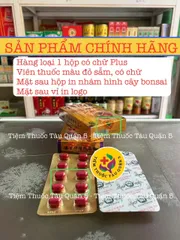 Thuốc Bổ Xương Khớp Tọa Cốt Thần Kinh Cốt Thích Hoàn - Hỗ Trợ Giảm Đau Lưng, Thoái Hóa Cột Sống, Hộp 20 Viên Chính Hãng Malaysia