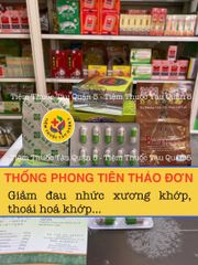 Thống Phong Tiên Thảo Đơn Hỗ Trợ Điều Trị Gout - Giảm Đau Khớp, Viêm Khớp, Sản Phẩm Cao Cấp 30 Viên Từ Malaysia