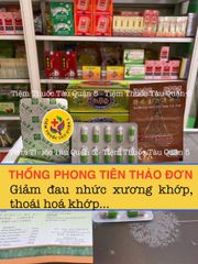 Thống Phong Tiên Thảo Đơn Hỗ Trợ Điều Trị Gout - Giảm Đau Khớp, Viêm Khớp, Sản Phẩm Cao Cấp 30 Viên Từ Malaysia
