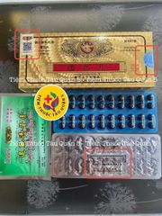 Thống Huyết Hoàn Hongkong - Hỗ Trợ Tim Mạch, Giảm Đau Lưng, Nhức Xương, 80 - 120 Viên, Chính Hãng