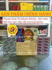 Viên uống Thoái Hóa Tê Nhức Khớp Singapore - Hỗ Trợ Giảm Đau, Cứng Khớp, Hộp 24 Viên Chính Hãng, Giúp Tăng Cường Vận Động