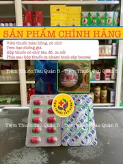 Viên uống THOÁI CỐT HOÀN - Giảm đau cột sống, hỗ trợ viêm khớp từ thảo dược tự nhiên - Hộp 20 viên