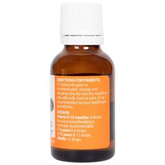 Vitamin D3 + K2 Nature's Way Trẻ Em - Giúp Hấp Thụ Canxi, Tăng Cường Sức Khỏe Xương - Thực Phẩm Chức Năng 11ml