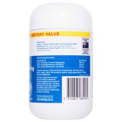 Dầu cá Nature's Way Không Mùi 1000mg - Bổ sung EPA, DHA hỗ trợ mắt và não bộ, Ống 80 viên Nhập Khẩu Chính Ngạch từ Úc