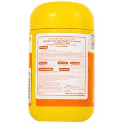 Viên Nhai Nature's Way Kids Smart Vita Gummies Bổ Sung Vitamin C và Kẽm Tăng Cường Sức Đề Kháng Cho Trẻ Em (60 Viên)