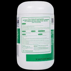 Viên uống bổ não Nature’s Way Ginkgo 2000mg - Hỗ trợ trí nhớ và chức năng nhận thức - 120 viên nhập khẩu chính ngạch từ Úc