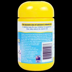 Kẹo Dinh Dưỡng Nature's Way Vita Gummies Canxi + Vitamin D cho Trẻ Em - Bổ Sung Canxi và Vitamin D3 Phát Triển Xương Răng Chắc Khỏe