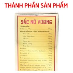Viên Uống Đẹp Da Sắc Nữ Vương HDPHARMA - Bổ Sung Collagen & Isoflavone Hỗ Trợ Nội Tiết Tố Nữ - Hộp 60 Viên