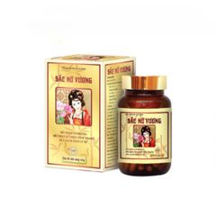 Viên Uống Đẹp Da Sắc Nữ Vương HDPHARMA - Bổ Sung Collagen & Isoflavone Hỗ Trợ Nội Tiết Tố Nữ - Hộp 60 Viên