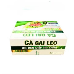 Viên uống Cà Gai Leo Xạ Đen Diệp Hạ Châu Gold 850 - Hỗ trợ giải độc gan và bảo vệ sức khỏe gan - Hộp 60 viên chất lượng cao