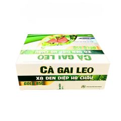 Viên uống Cà Gai Leo Xạ Đen Diệp Hạ Châu Gold 850 - Hỗ trợ giải độc gan và bảo vệ sức khỏe gan - Hộp 60 viên chất lượng cao