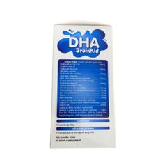 Cốm DHA BRAINKID Hỗ Trợ Phát Triển Não Bộ và Thị Lực - Hộp 20 Gói Bổ Não Cho Trẻ Em Từ 3 Tuổi