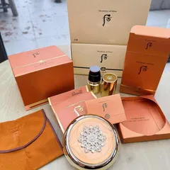 The Whoo set cushion the Whoo hoa hiên tái sinh tone 21: trắng sáng Tự Nhiên 300763