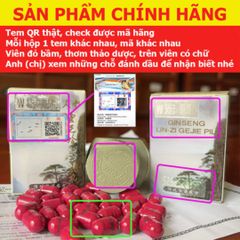 Viên Nhân Sâm Linh Chi Tắc Kè Đại Bổ 30 Viên - Tăng Cường Sức Khỏe, Hỗ Trợ Tiêu Hóa và Thể Trạng Tốt Hơn