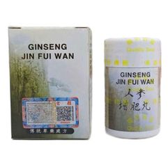Nhân Sâm Tăng Phì Jin Fui Wan - Hỗ Trợ Tăng Cân Tự Nhiên, Cải Thiện Sức Khỏe, Hàng Chính Hãng, CHECK ĐƯỢC MÃ QR