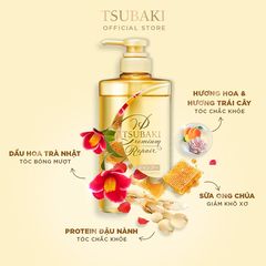 Dầu gội xả Phục Hồi Tsubaki Ngăn Rụng Tóc 490ml 300768