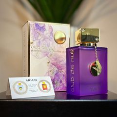 Nước hoa Club De Nuit Maleka EDP 105ml - Mùi hương quyến rũ, sang trọng, lưu hương lâu dài cho phái đẹp, quà tặng tuyệt vời.