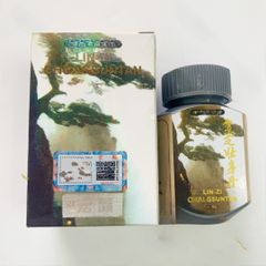 Linh Chi Tráng Thân Đơn - Lin-Zi Chong Sun Tan Hộp 50 Viên - Thực Phẩm Chức Năng Hỗ Trợ Tăng Cân và Cải Thiện Sức Khỏe