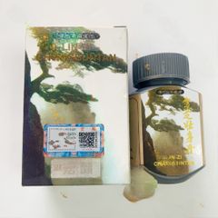 Linh Chi Tráng Thân Đơn - Lin-Zi Chong Sun Tan Hộp 50 Viên - Thực Phẩm Chức Năng Hỗ Trợ Tăng Cân và Cải Thiện Sức Khỏe