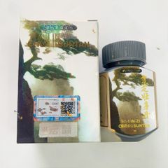 Linh Chi Tráng Thân Đơn - Lin-Zi Chong Sun Tan Hộp 50 Viên - Thực Phẩm Chức Năng Hỗ Trợ Tăng Cân và Cải Thiện Sức Khỏe