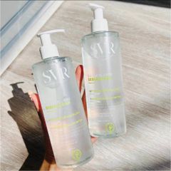 Nước Tẩy Trang SVR Micellar Giúp Loại Bỏ Dầu Cho Da 400ml 300765