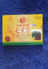 Thất Diệp Sâm Vĩ Glucosamine 40 Viên Chính Hãng - Hỗ Trợ Xương Khớp, Giảm Đau Nhức, Tăng Cường Khớp Cốt, Sản Phẩm Malaysia