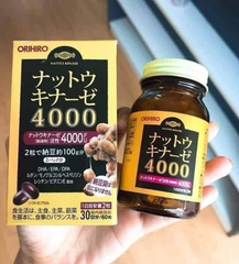 Viên uống phòng ngừa đột quỵ 4000 FU Orihiro 60 viên 300982