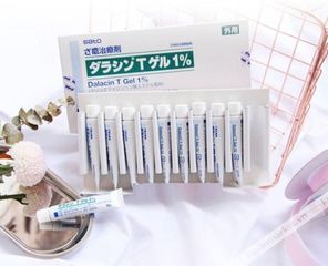 Kem giảm mụn T Gel 1% Sato Nhật Bản - Giúp điều trị mụn bọc, sưng đỏ, tái tạo da - Phù hợp cho mọi loại da