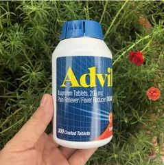 Viên Giảm Đau Hạ Sốt Advil 200mg 300 Viên - Giải Pháp Nhanh Chóng Chống Đau Đớn Và Hạ Sốt Từ Mỹ