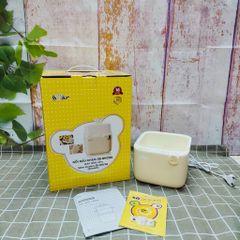 Nắp Nhựa và Xửng Hấp Bear 0.8L NNC08 - Phụ Kiện Tách Lẻ Chính Hãng Nồi Nấu Cháo Cho Bé, Thay Thế Dễ Dàng