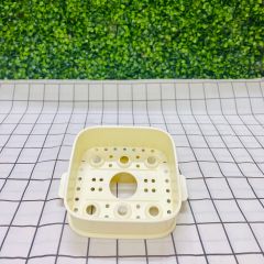 Nắp Nhựa và Xửng Hấp Bear 0.8L NNC08 - Phụ Kiện Tách Lẻ Chính Hãng Nồi Nấu Cháo Cho Bé, Thay Thế Dễ Dàng