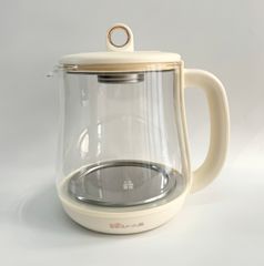 Bình Đun Thay Thế 1.5L Bear YSH-E15M1 - Ấm Siêu Tốc Thủy Tinh Borosilicat - Phụ Kiện Pha Trà Sang Trọng