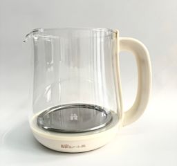 Bình Đun Thay Thế 1.5L Bear YSH-E15M1 - Ấm Siêu Tốc Thủy Tinh Borosilicat - Phụ Kiện Pha Trà Sang Trọng
