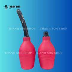 Bình Xịt Vệ Sinh Hậu Môn & Âm Đạo 310ml Cao Su Mềm Mại - Dụng Cụ Cá Nhân An Toàn và Hiệu Quả Cho Nam Nữ