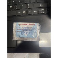 Ngoại Cảm Tán Thái An - Hỗ Trợ Giảm Trúng Gió, Cảm Mạo, Nhức Mỏi - Thực Phẩm Chức Năng Tăng Cường Đề Kháng 100 Gói