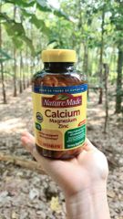 Viên uống bổ sung Calci - Magne - ZinC Nature Made 300v