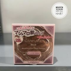 Phấn phủ Canmake Marshmallow Finish Powder Abloom SPF19+ - Phấn phủ Nhật Bản Siêu Mịn, Tự Nhiên, Bảo Vệ Da 10g