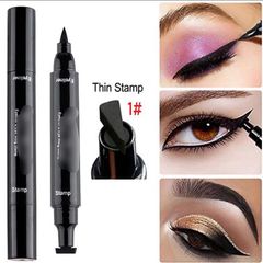 Bút Kẻ Mắt Nước Cmaadu 2 Đầu Chống Trôi - Eyeliner & Dấu Ấn Cánh Mắt - Đường Kẻ Sắc Nét, Dễ Dàng Sử Dụng
