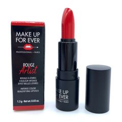 Son Make Up For Ever Rouge Artist Mini 1.3g - Đỏ Rực Rỡ, Chất Son Mịn, Tiện Lợi Mang Theo, Đầu Tư Cho Vẻ Đẹp Môi Bạn