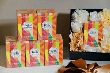 Nước Hoa Hermes Twilly D'Hermes EDP 10ml - Hương Hoa Cỏ Dịu Dàng Cho Nàng - Quà Tặng Phụ Nữ Sang Trọng