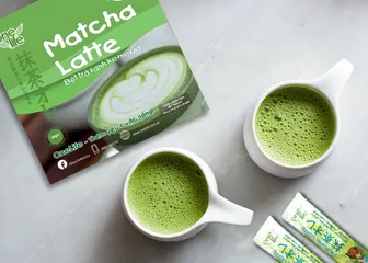 Bột Trà Xanh Kem Sữa Matcha Latte ONELIFE - Thức Uống Trà Sữa Nhật Bản Ngon Béo, Tiện Lợi Pha Chế Tại Nhà và Văn Phòng