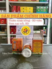 Hộp Thiên Nhật Hồng 30 Viên - Keling Dan Chính Hãng Hỗ Trợ Ho Đàm, Suyễn - Thực Phẩm Chức Năng Mới Nhất